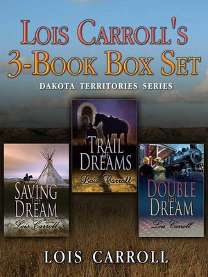 cover image of Lois Carroll's 3-Book Box Set